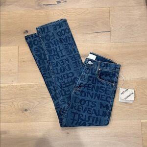 MOTHER The Smarty Pants Skimp Jeans